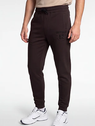 Buzo Jogger Hombre Café