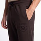 Buzo Jogger Hombre Café - Miniatura 4