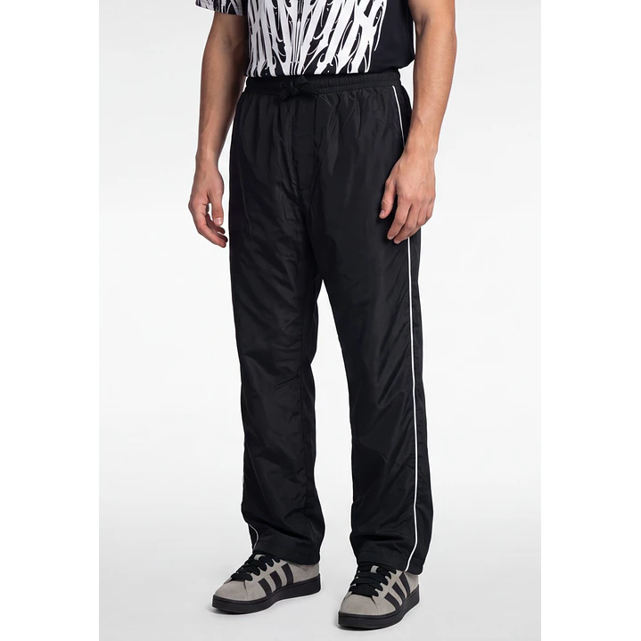 Buzo Lineas Hombre Negro 1