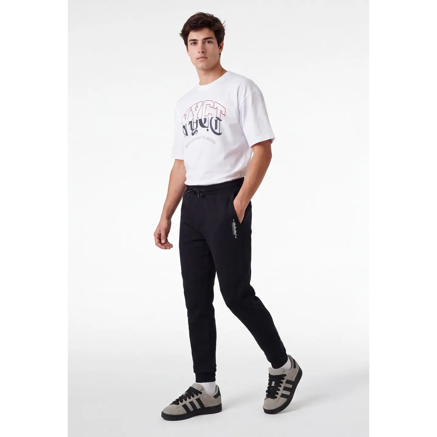 Buzo Hombre Negro 3