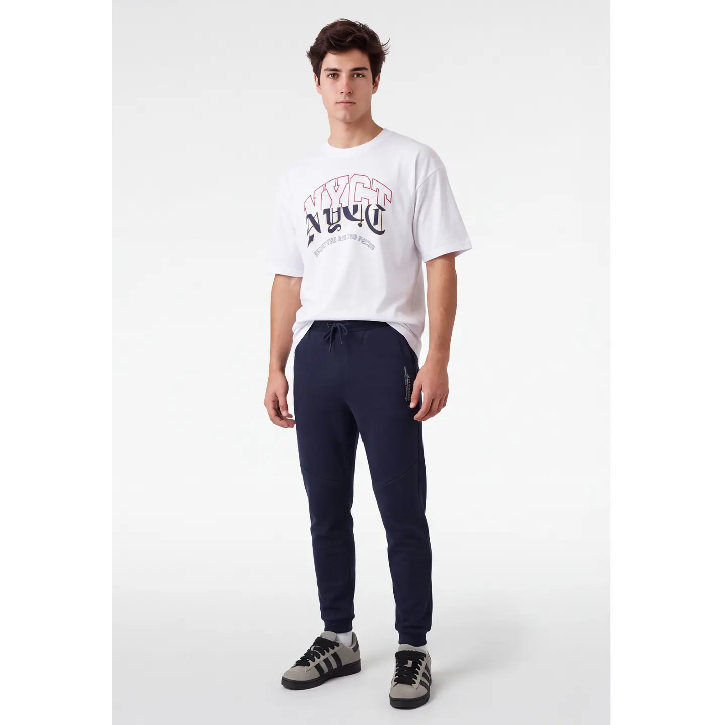 Buzo Hombre Azul 3