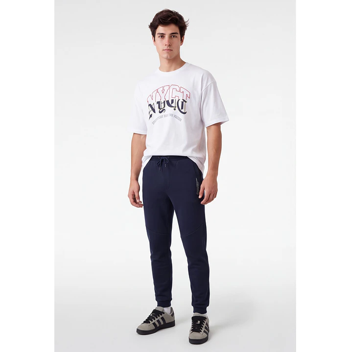 Buzo Hombre Azul 3