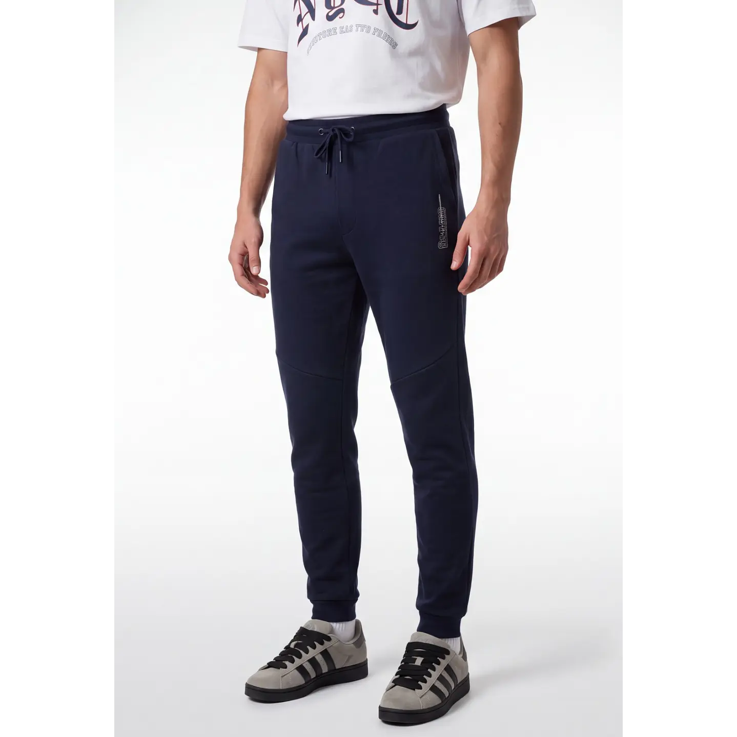 Buzo Hombre Azul 1