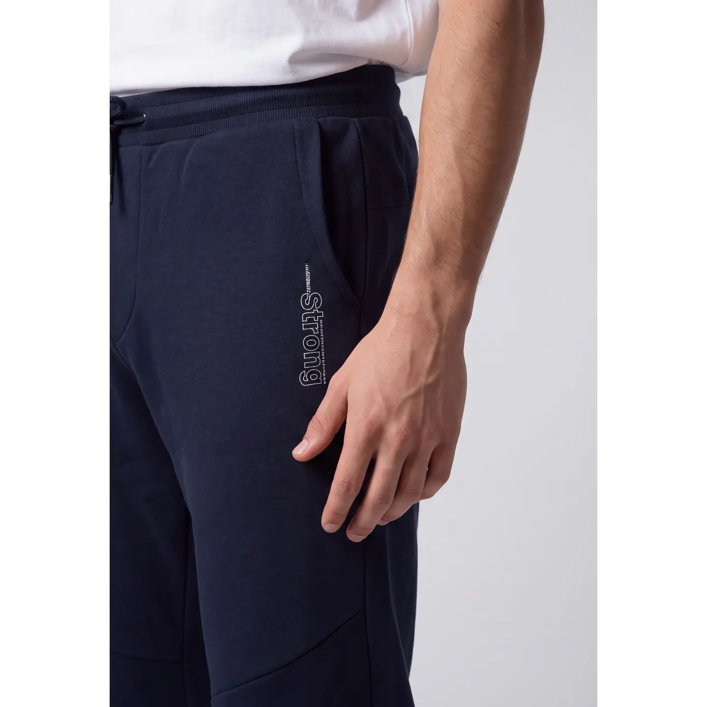 Buzo Hombre Azul 4