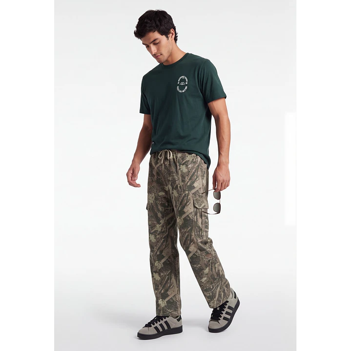 Pantalón Camuflado Hombre Beige 3