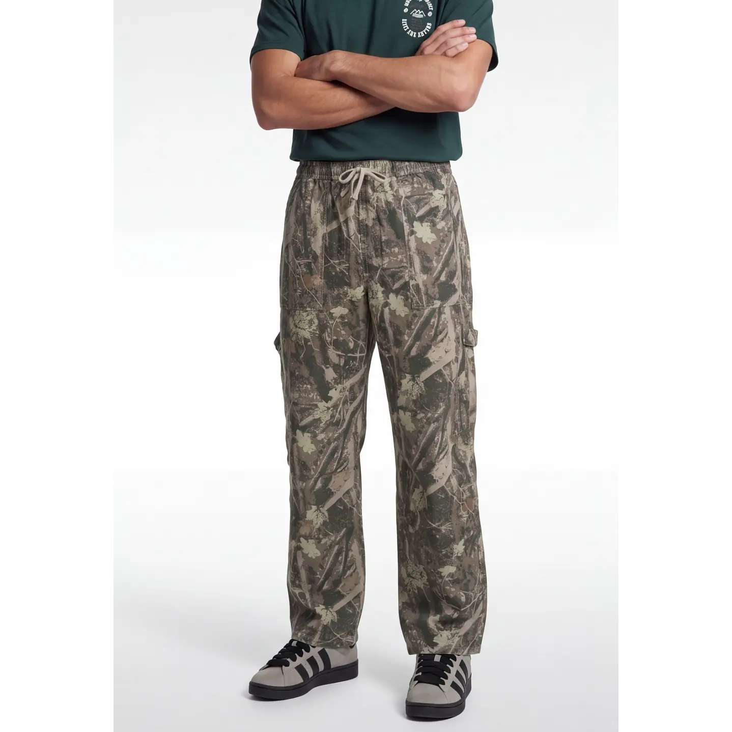 Pantalón Camuflado Hombre Beige 1
