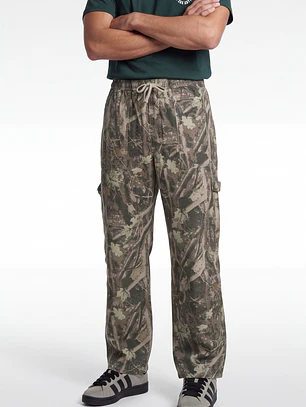 Pantalón Camuflado Hombre Beige