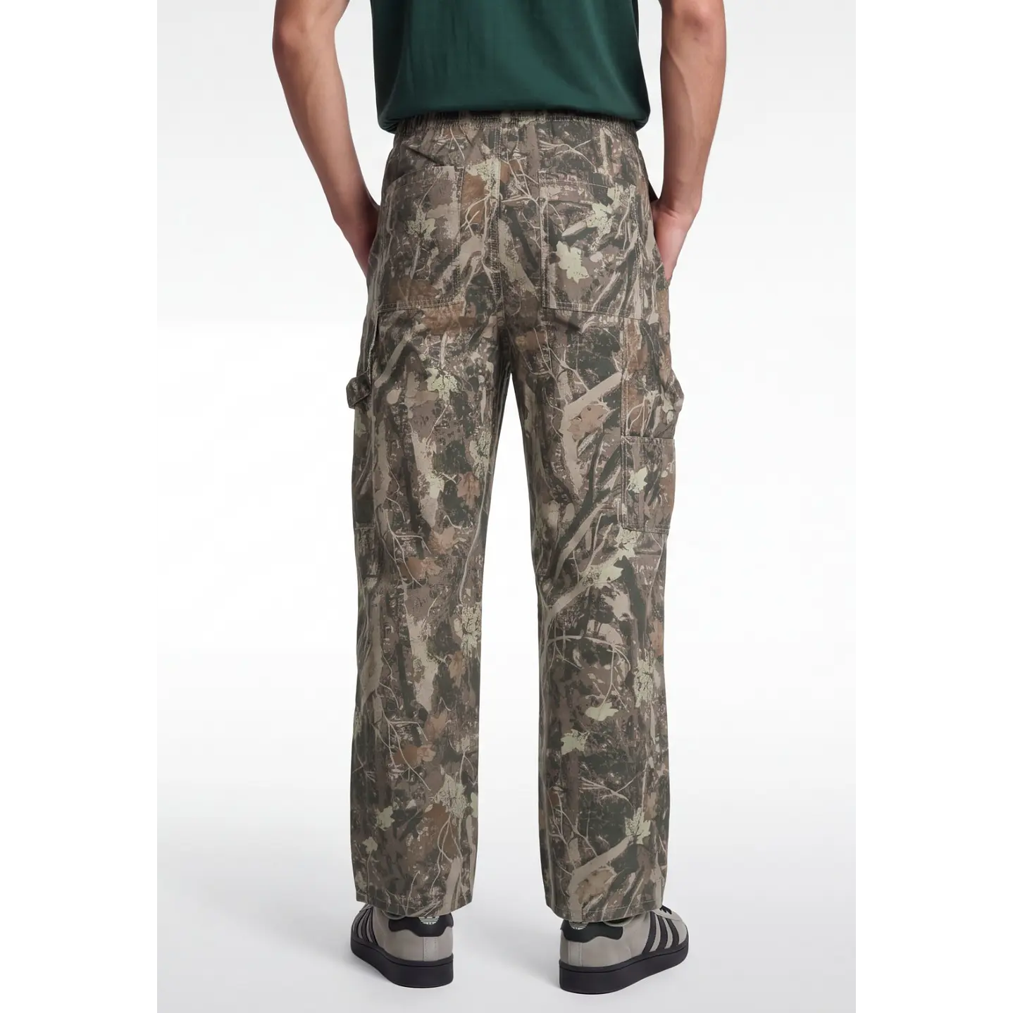 Pantalón Camuflado Hombre Beige 2