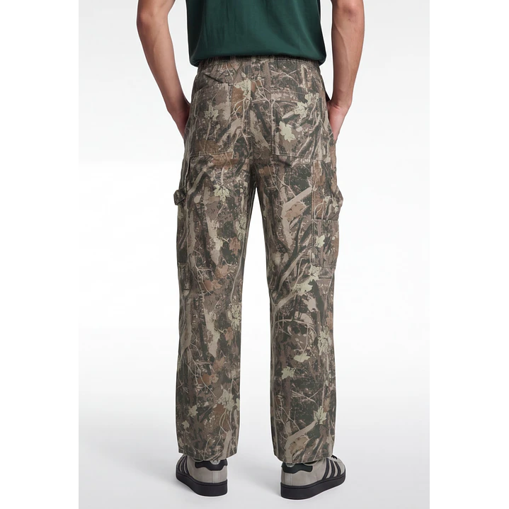 Pantalón Camuflado Hombre Beige 2