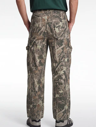 Pantalón Camuflado Hombre Beige