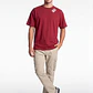 Pantalón Cargo Hombre Beige - Miniatura 3