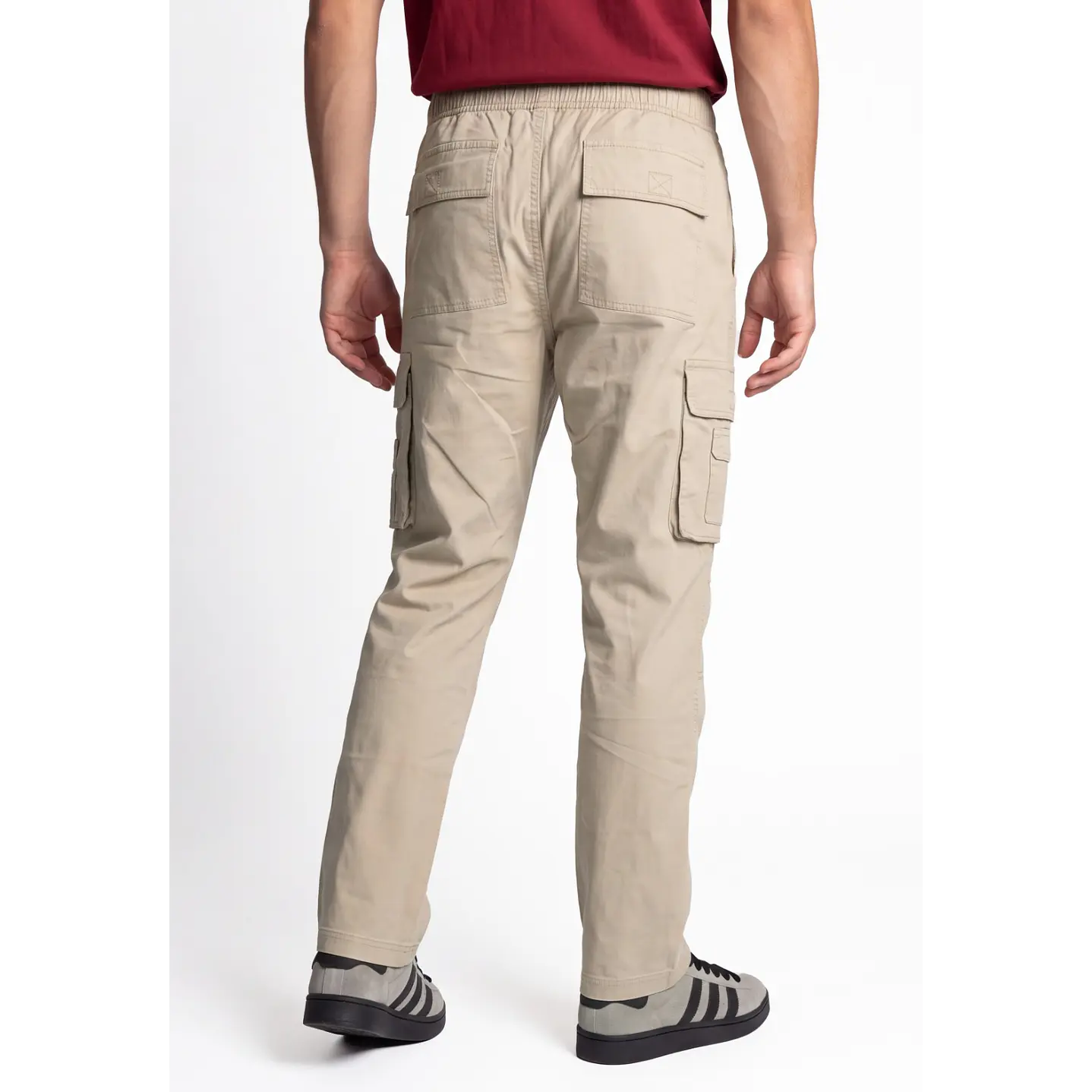 Pantalón Cargo Hombre Beige 2