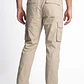 Pantalón Cargo Hombre Beige - Miniatura 2