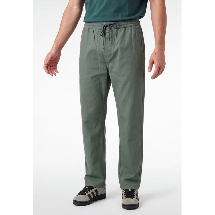 Pantalón Básico Jogger Hombre Verde 1