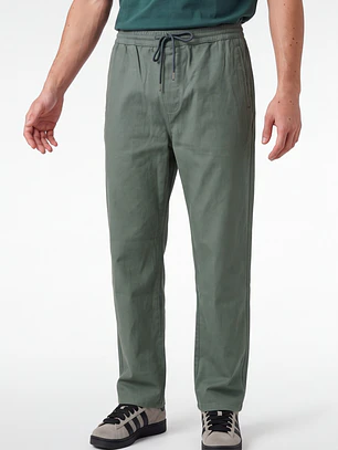 Pantalón Básico Jogger Hombre Verde