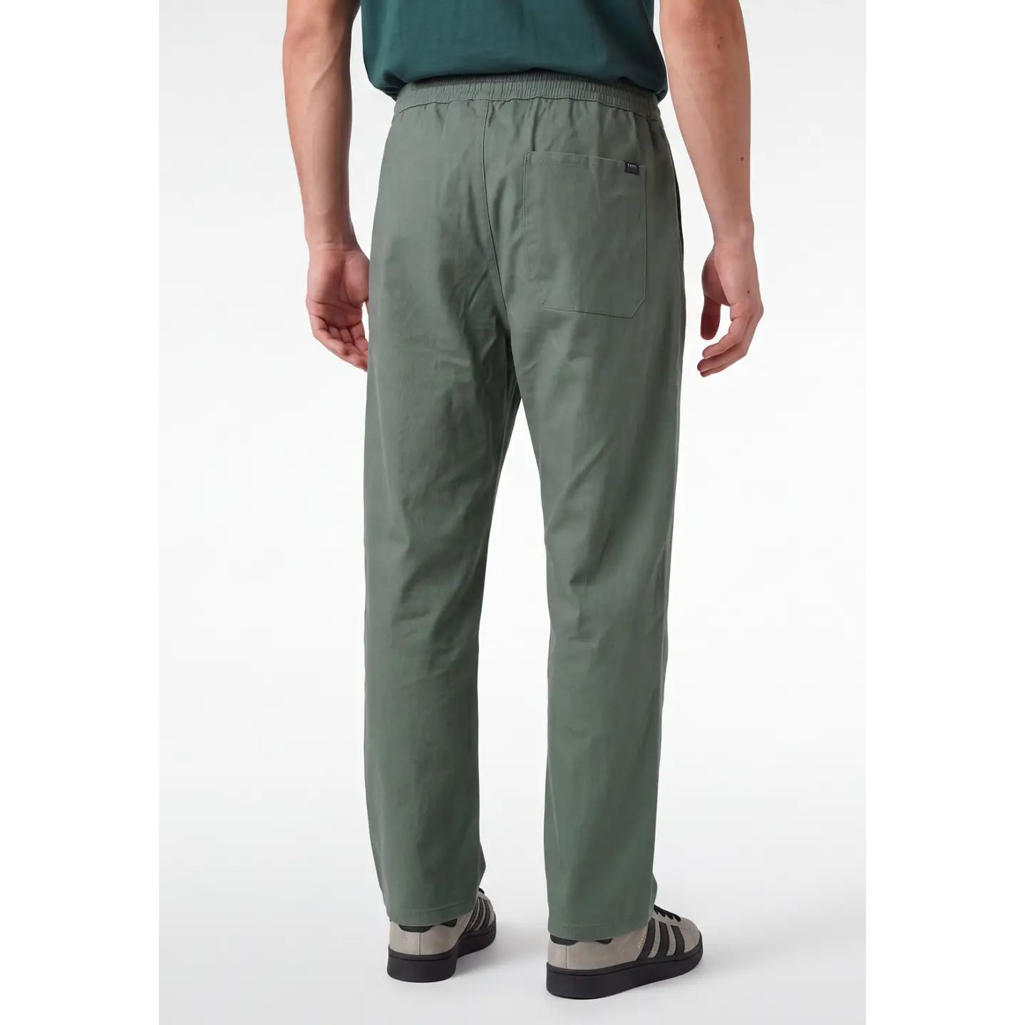 Pantalón Básico Jogger Hombre Verde 2