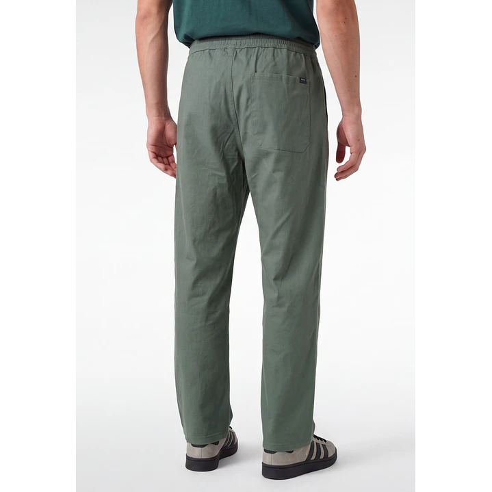 Pantalón Básico Jogger Hombre Verde 2