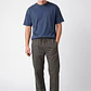 Pantalón Básico Jogger Hombre Kaki - Miniatura 3