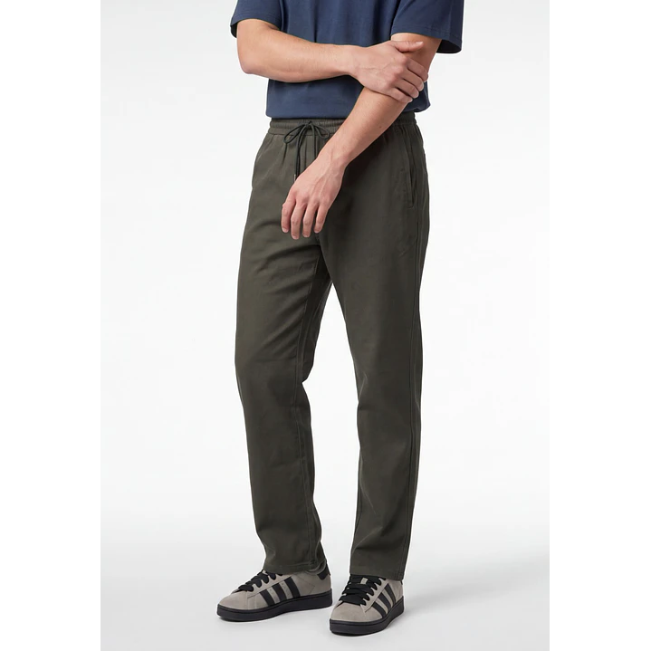Pantalón Básico Jogger Hombre Kaki 1