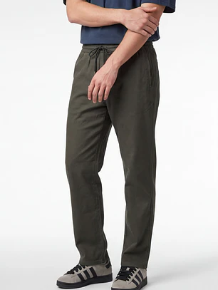 Pantalón Básico Jogger Hombre Kaki