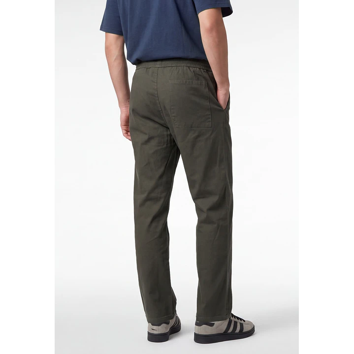 Pantalón Básico Jogger Hombre Kaki 2