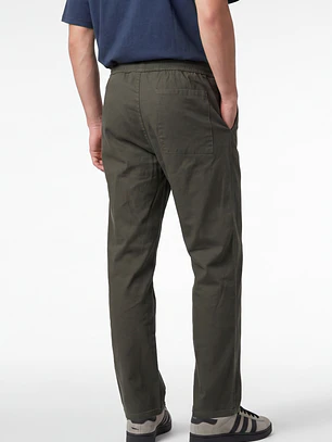 Pantalón Básico Jogger Hombre Kaki