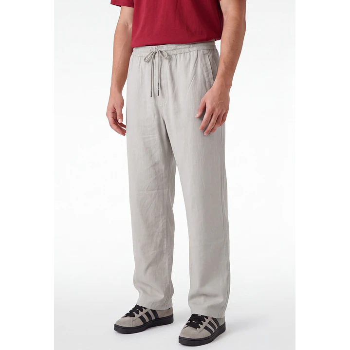 Pantalón Básico Jogger Hombre Beige 1