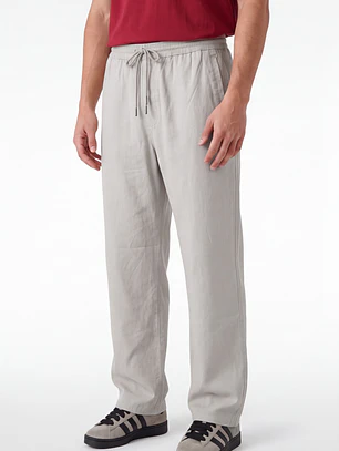 Pantalón Básico Jogger Hombre Beige