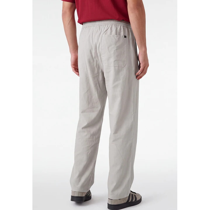 Pantalón Básico Jogger Hombre Beige 2