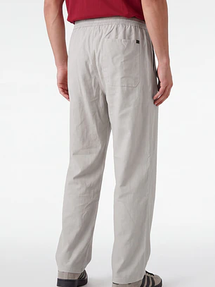 Pantalón Básico Jogger Hombre Beige