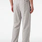Pantalón Básico Jogger Hombre Beige - Miniatura 2