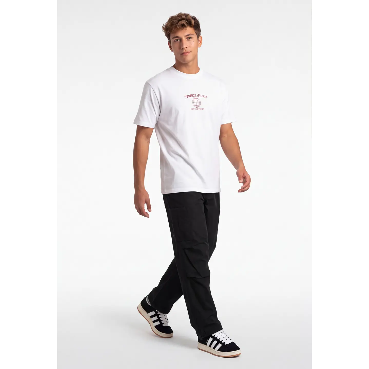 Pantalón Ajustable Parachute Hombre Negro 3