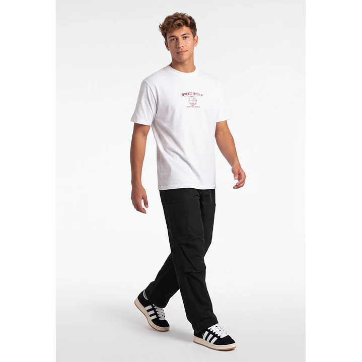 Pantalón Ajustable Parachute Hombre Negro 3