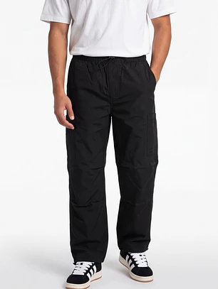 Pantalón Ajustable Parachute Hombre Negro