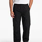 Pantalón Ajustable Parachute Hombre Negro - Miniatura 1