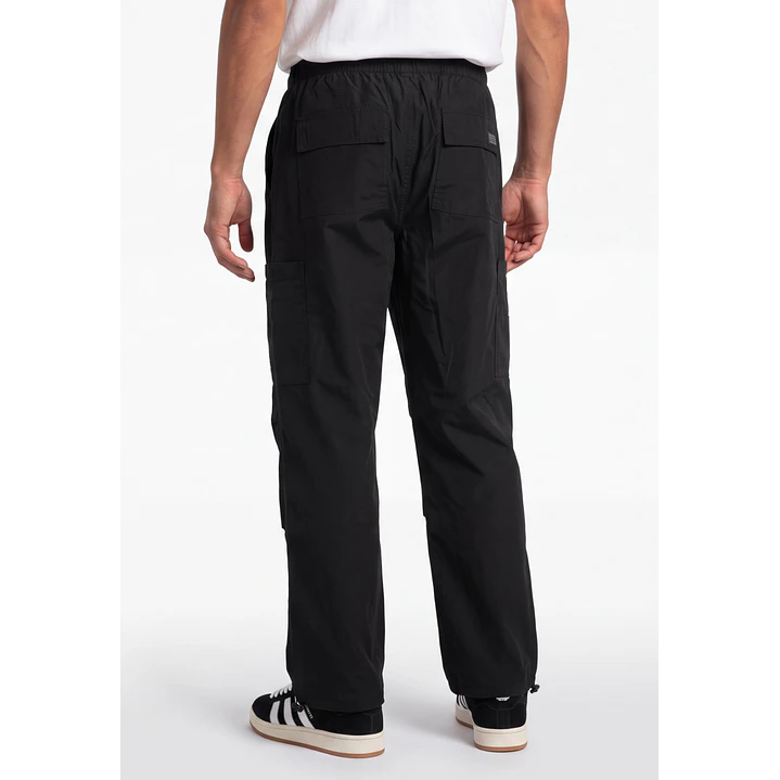 Pantalón Ajustable Parachute Hombre Negro 2