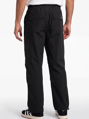 Pantalón Ajustable Parachute Hombre Negro