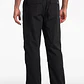 Pantalón Ajustable Parachute Hombre Negro - Miniatura 2