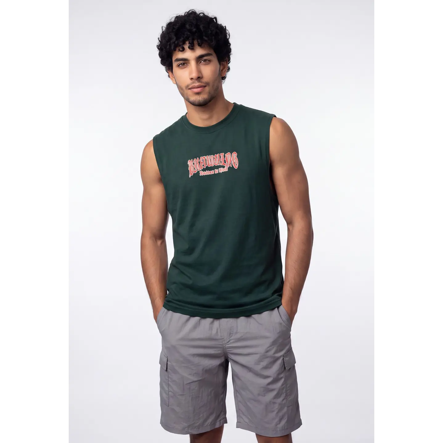 Sudadera Dogs Hombre Verde 2