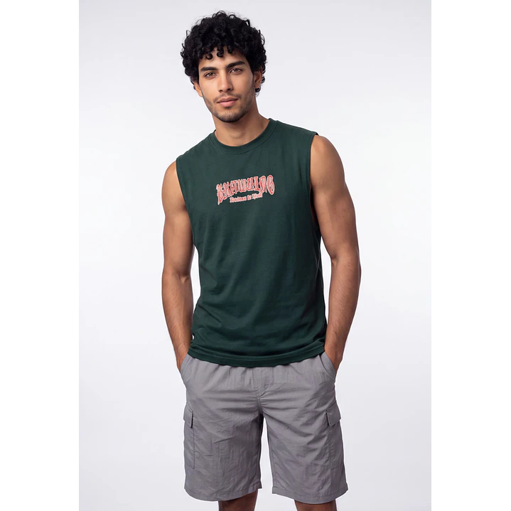 Sudadera Dogs Hombre Verde 2