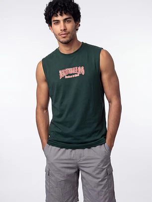 Sudadera Dogs Hombre Verde