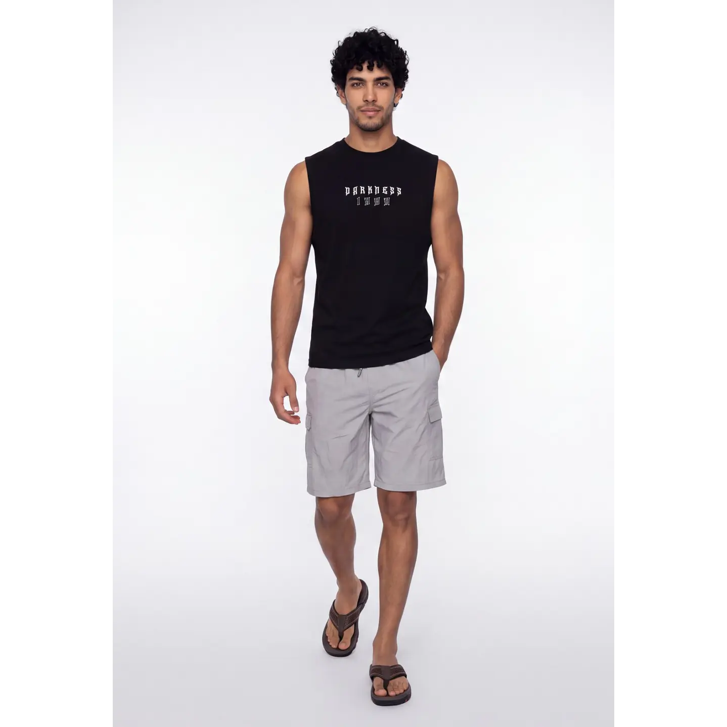 Sudadera Darkness Hombre Negro 3