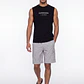 Sudadera Darkness Hombre Negro - Miniatura 3