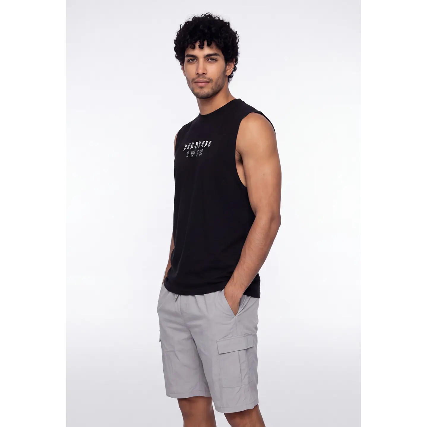 Sudadera Darkness Hombre Negro 2