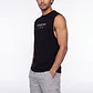 Sudadera Darkness Hombre Negro - Miniatura 2