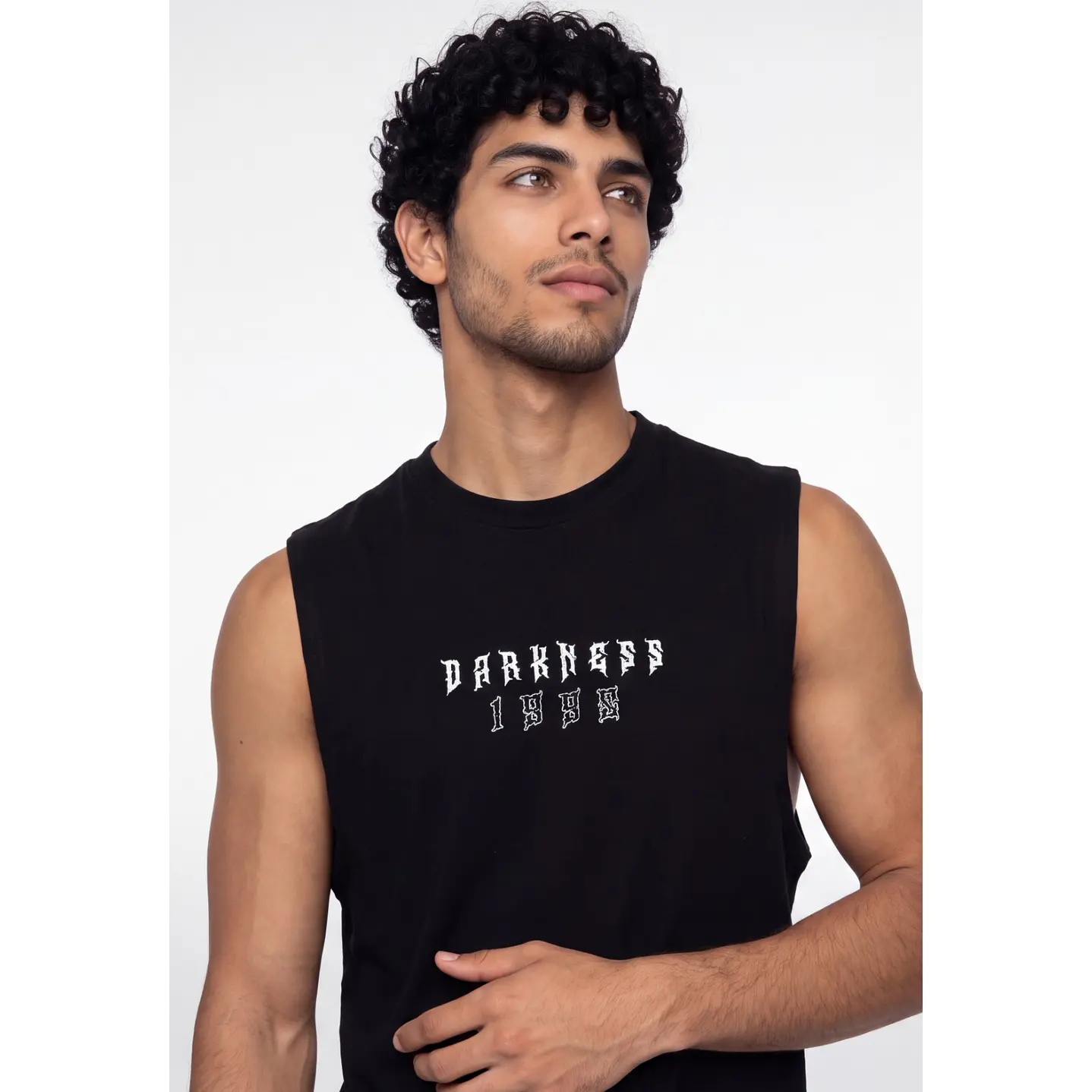 Sudadera Darkness Hombre Negro 4