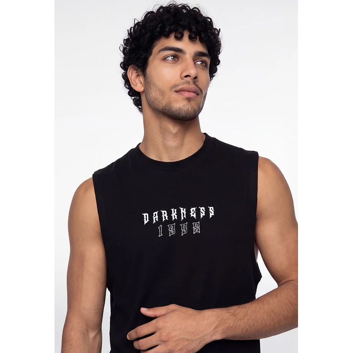 Sudadera Darkness Hombre Negro 4