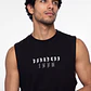 Sudadera Darkness Hombre Negro - Miniatura 4