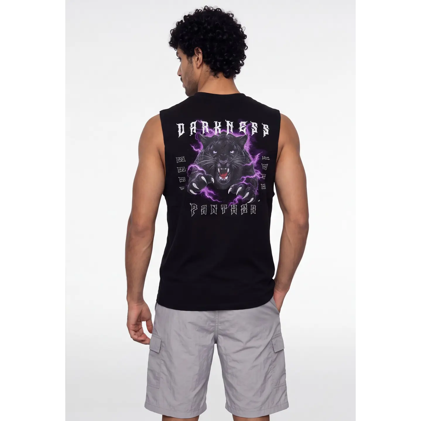 Sudadera Darkness Hombre Negro 1