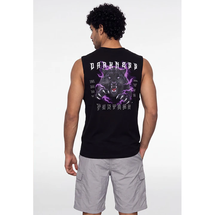 Sudadera Darkness Hombre Negro 1